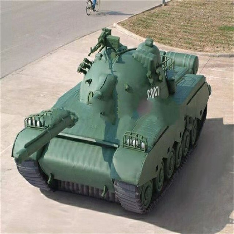 梅列充气军用坦克详情图